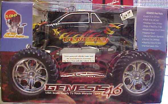 cen genesis parts